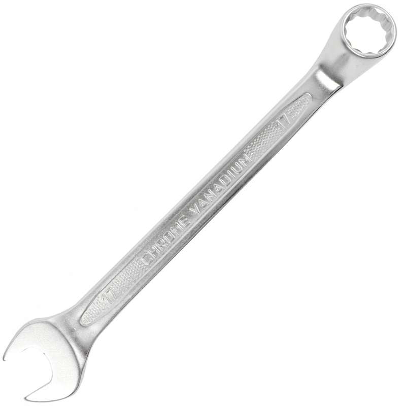 17 Mm Deep Offset Combination Spanner
