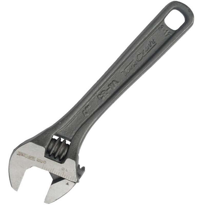 Shifting Spanner 4' 100 Mm 0 12.8 Mm Ajustable Wrench