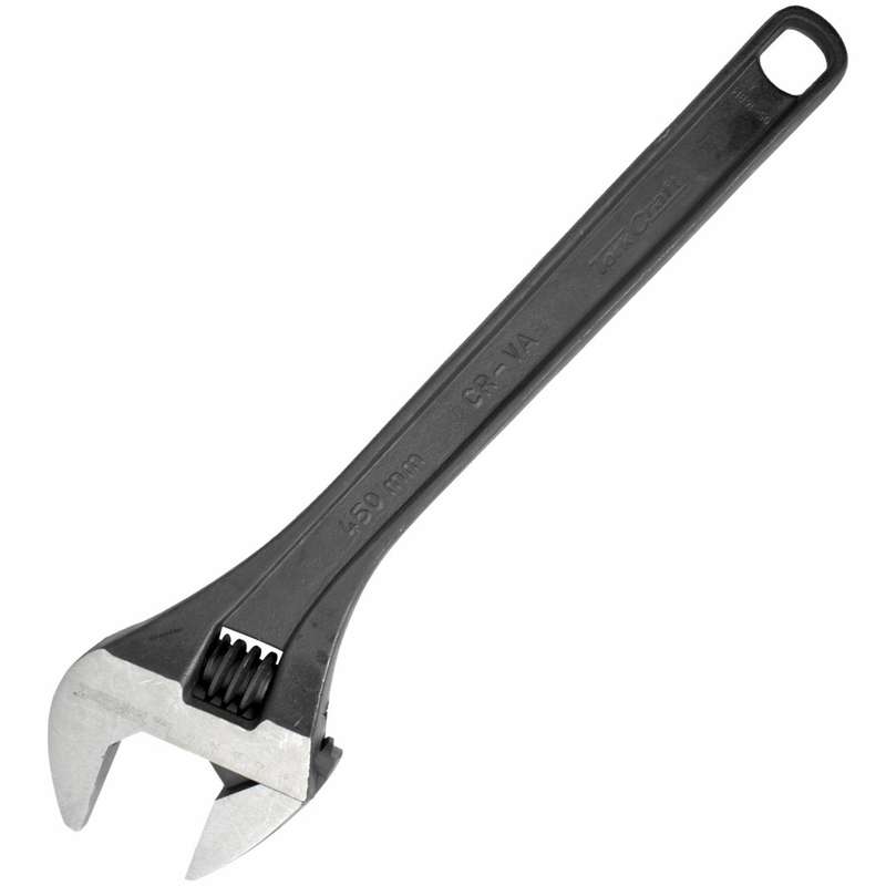 Shifting Spanner 18' 450 Mm 0 52 Mm Ajustable Wrench