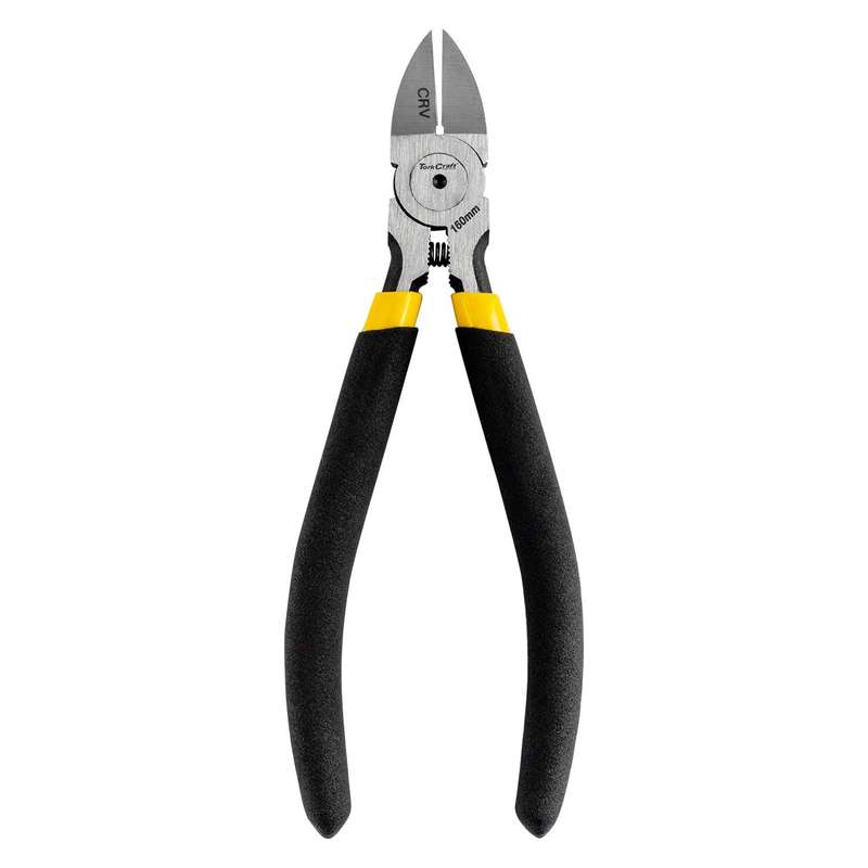 Plastic Cutter 160 Mm Diagonal / Side Cutter Pliers Flush Cut Cable Tie