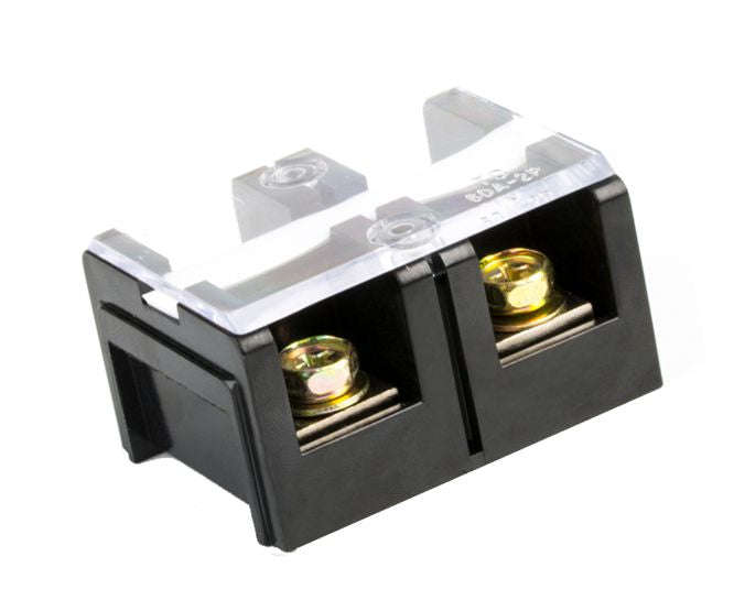 Barrier Terminal Block 600 V 100 A 2 W Tc1002