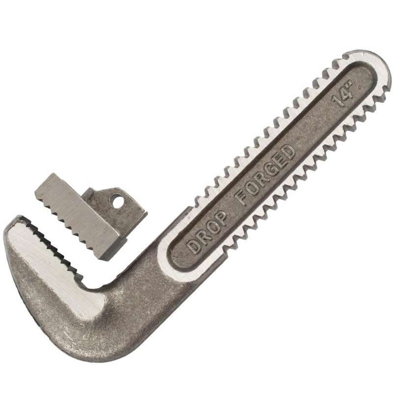 Repl. Jaw Set Pipe Wrench Heavy Duty 350 Mm