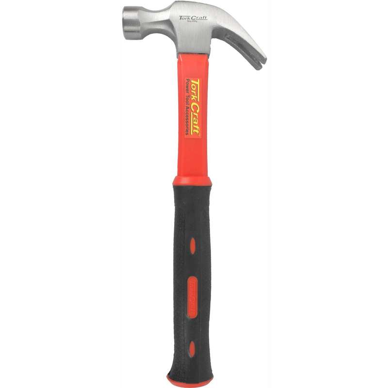 Hammer Claw 450 G (16 Oz) Fibreglass Handle 295 Mm & Full Pol Head