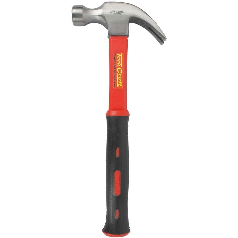 Hammer Claw 570 G (20 Oz) Fibreglass Handle 295 Mm & Full Pol Head