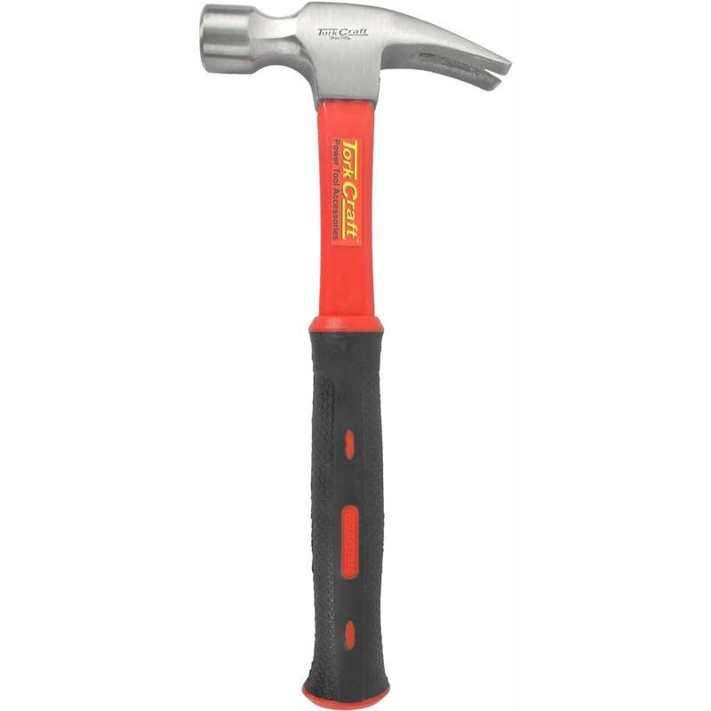 Hammer Claw 700 G (24 Oz) Fibreglass Handle 295 Mm & Full Pol Head