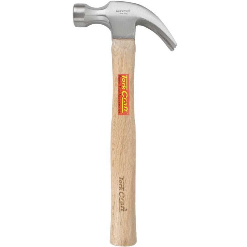 Hammer Claw 570 G (20 Oz) Wooden Handle 280 Mm & Full Pol Head
