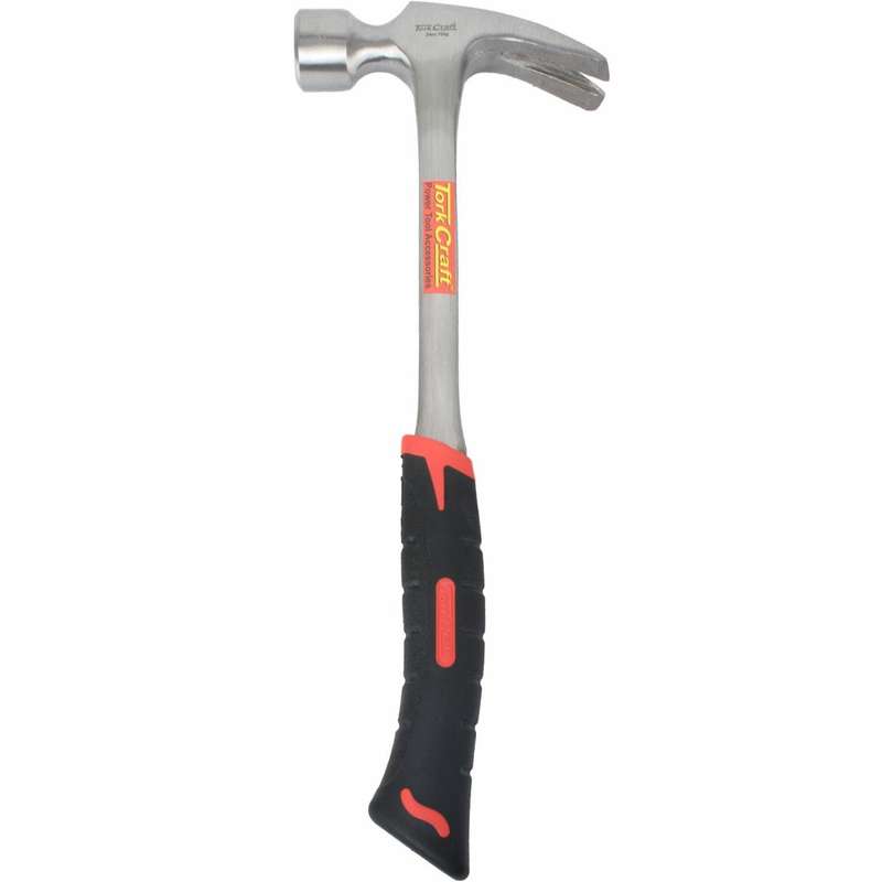 Hammer Claw 700 G (24 Oz) All Steel With Ergonomic Grip & Full Pol Head