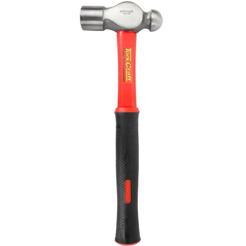 Hammer Ball Pein 700 G (24 Oz) Fibreglass Handle 310 Mm & Full Pol Head