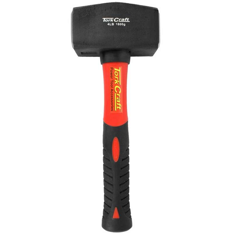 Hammer Club 1.8 Kg (4 Lb) Fibreglass Handle 220 Mm