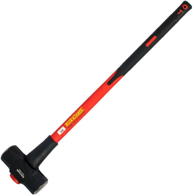 Hammer Sledge 5.4 Kg (12 Lb) Fibreglass Handle 900 Mm