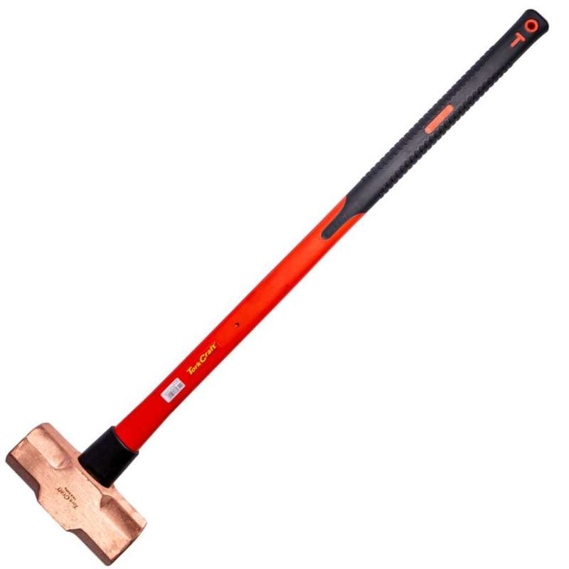 Hammer Sledge Copper 6.3 Kg Fibreglass Handle