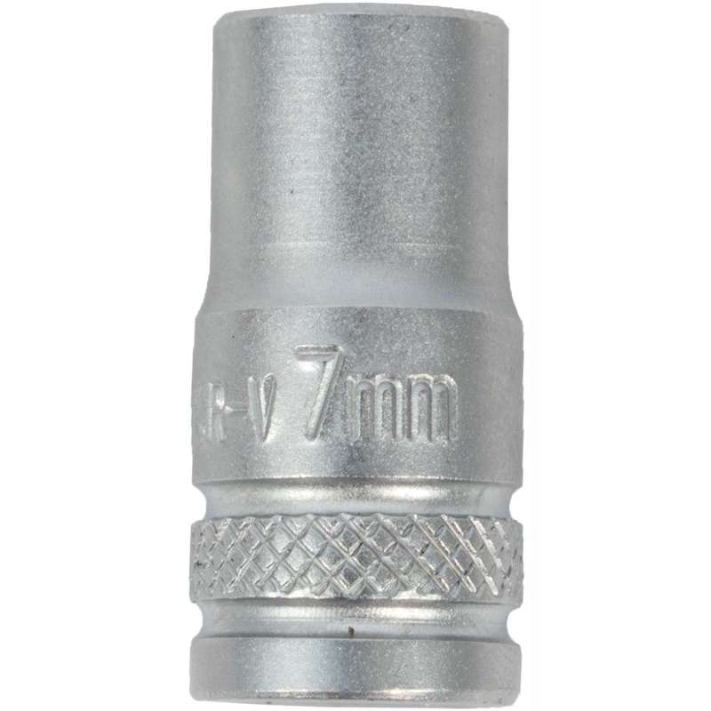 Socket 7 Mm 1/4' Drive Crv 12 Point