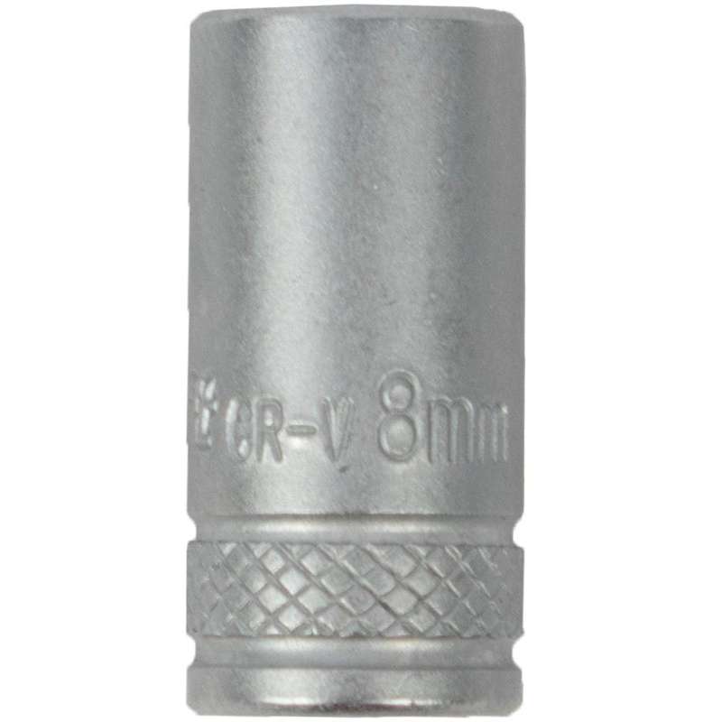 Socket 8 Mm 1/4' Drive Crv 12 Point