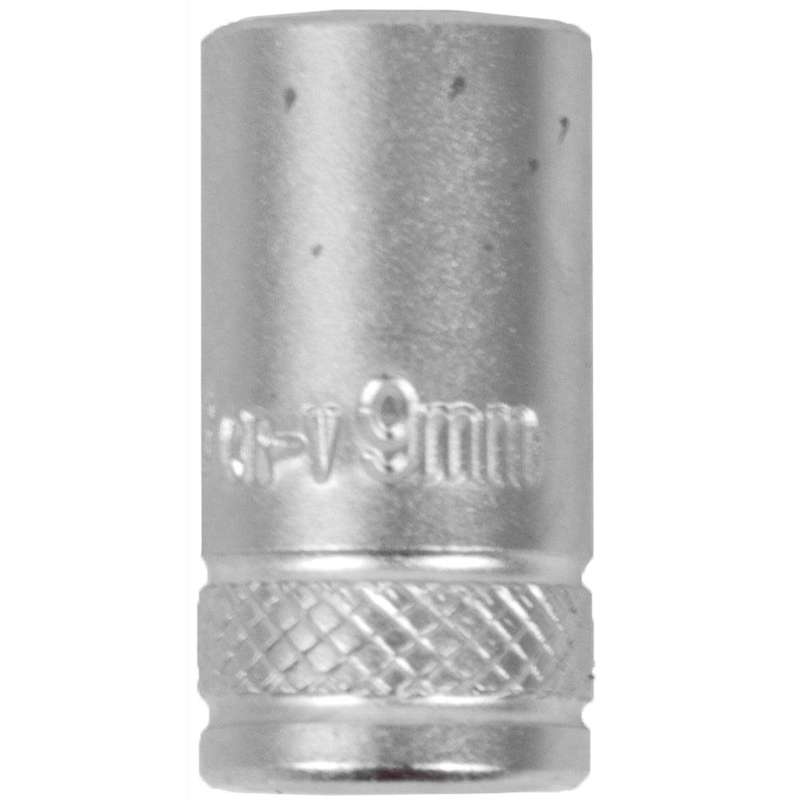 Socket 9 Mm 1/4' Drive Crv 12 Point