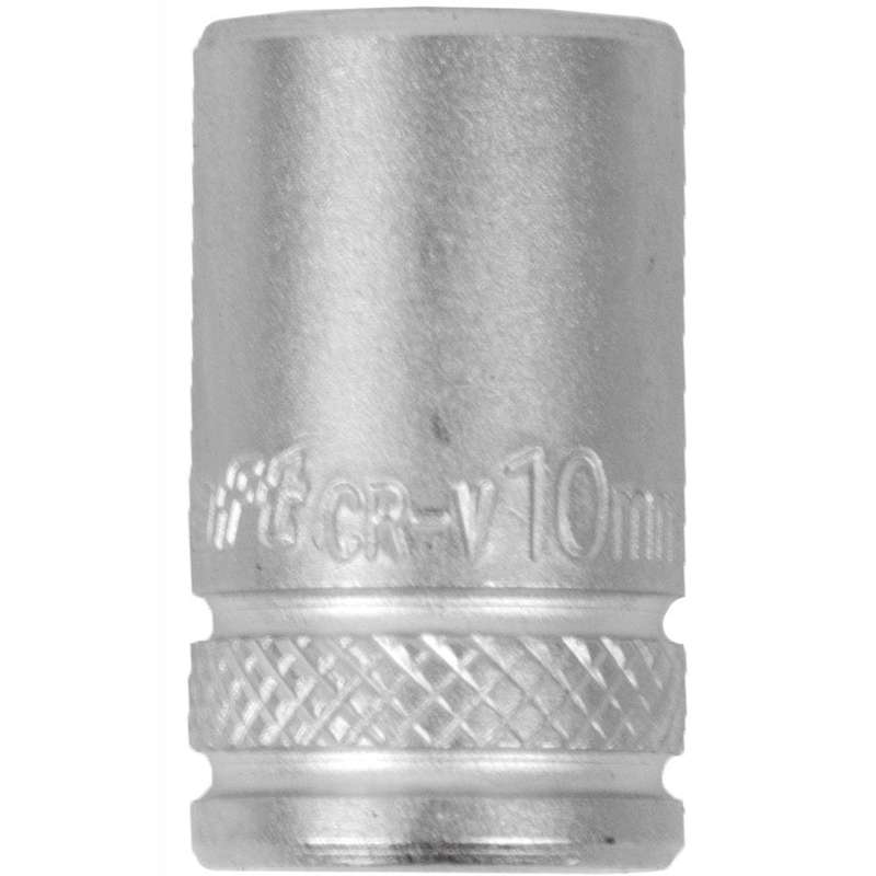 Socket 10 Mm 1/4' Drive Crv 12 Point