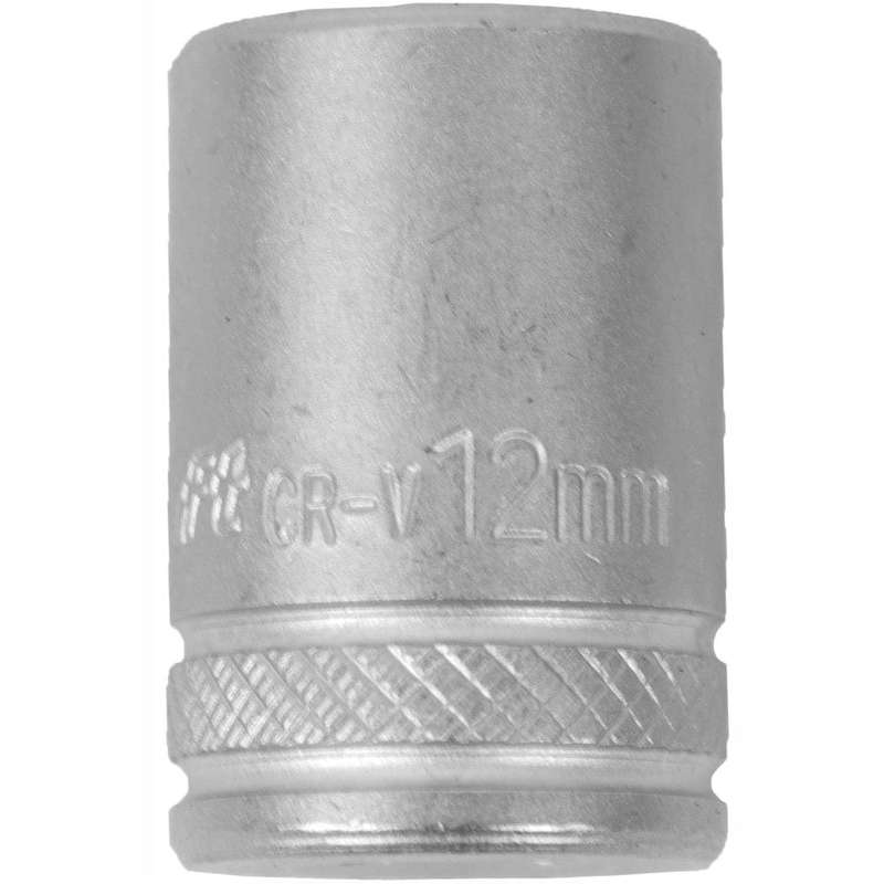 Socket 12 Mm 1/4' Drive Crv 12 P Oint