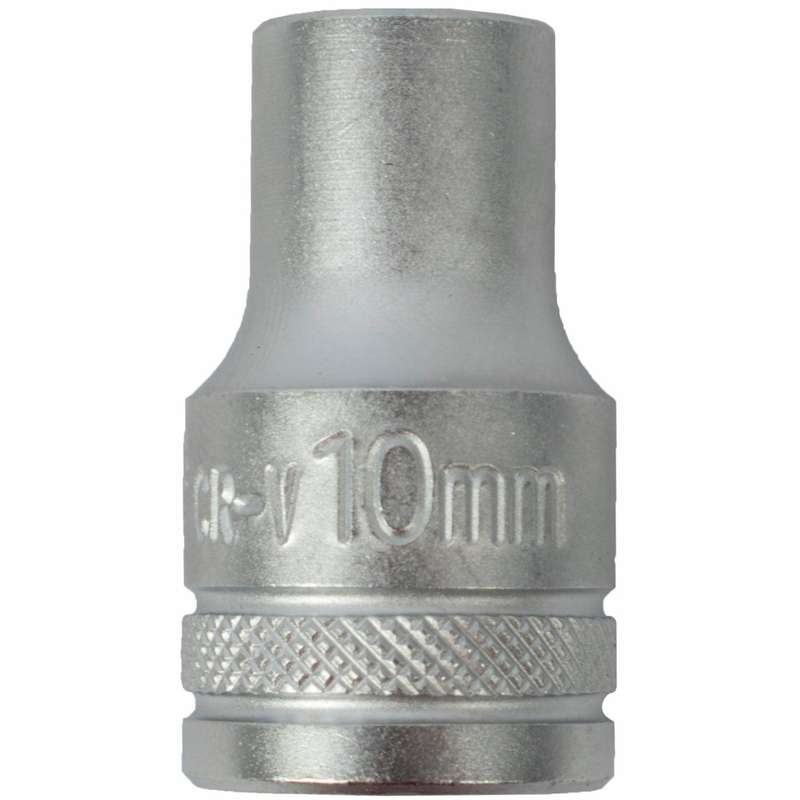Socket 10 Mm X 21.8 Mm 1/2' Drive Crv 12 Point