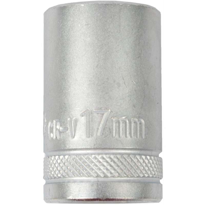 Socket 17 Mm X 23.8 Mm 1/2' Drive Crv 12 Point