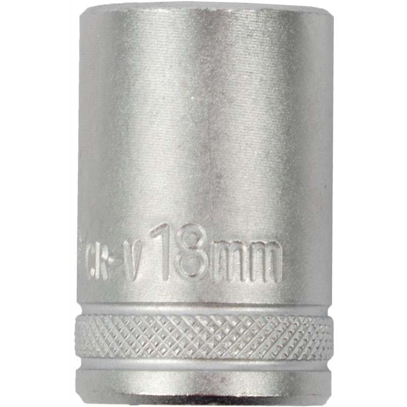 Socket 18 Mm X 24.8 Mm 1/2' Drive Crv 12 Point