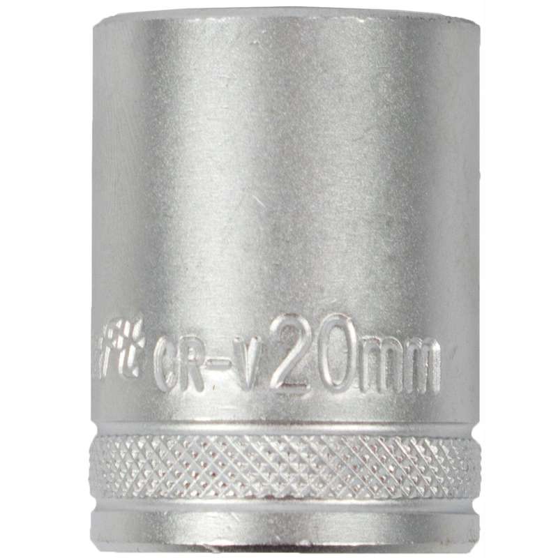 Socket 20 Mm X 27.8 Mm 1/2' Drive Crv 12 Point