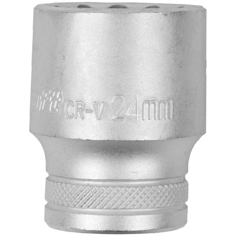 Socket 24 Mm X 31.8 Mm 1/2' Drive Crv 12 Point