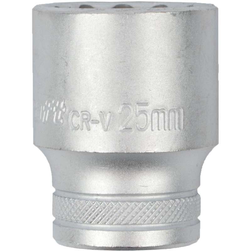 Socket 25 Mm X 33.8 Mm 1/2' Drive Crv 12 Point