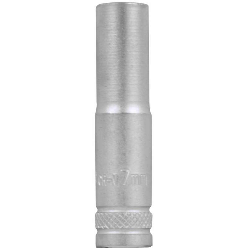 Socket 7 Mm 1/4' Dr Deep Socket Crv 12 Point