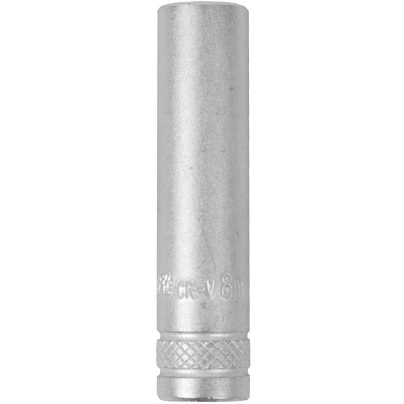 Socket 8 Mm 1/4' Dr Deep Socket Crv 12 Point