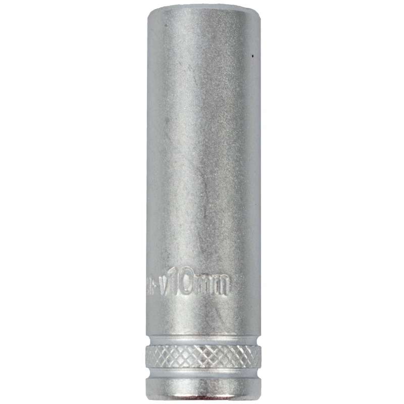 Socket 10 Mm 1/4' Dr Deep Socket Crv 12 Point