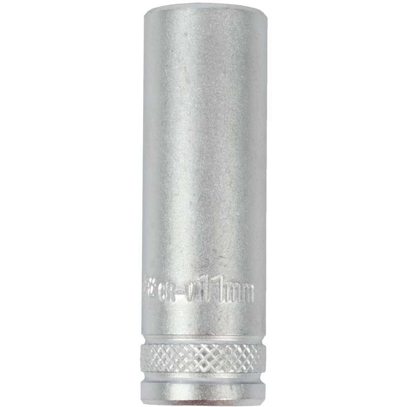 Socket 11 Mm 1/4' Dr Deep Socket Crv 12 Point