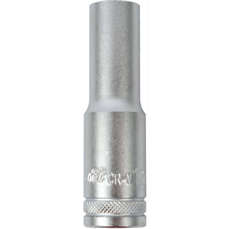 Socket 12 Mm 1/2' Dr Deep Socket Crv 12 Point