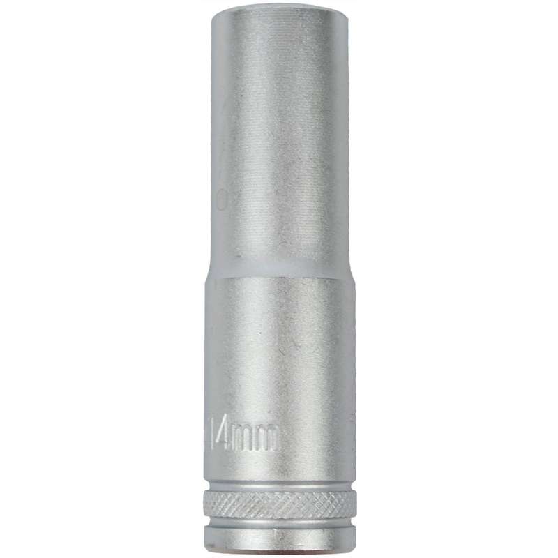 Socket 14 Mm 1/2' Dr Deep Socket Crv 12 Point
