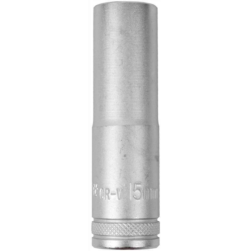 Socket 15 Mm 1/2' Dr Deep Socket Crv 12 Point