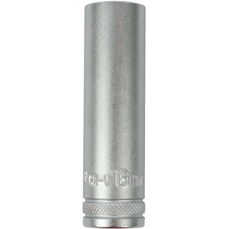 Socket 16 Mm 1/2' Dr Deep Socket Crv 12 Point