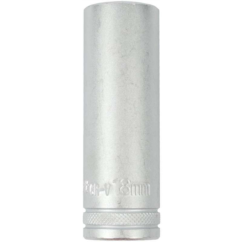 Socket 18 Mm 1/2' Dr Deep Socket Crv 12 Point