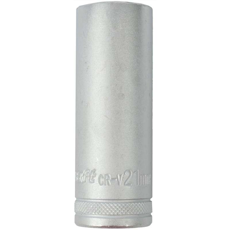 Socket 21 Mm 1/2' Dr Deep Socket Crv 12 Point