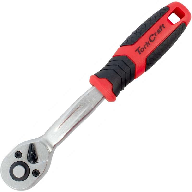 Ratchet 150 Mm 1/4'dr Offset Ergonomic Grip