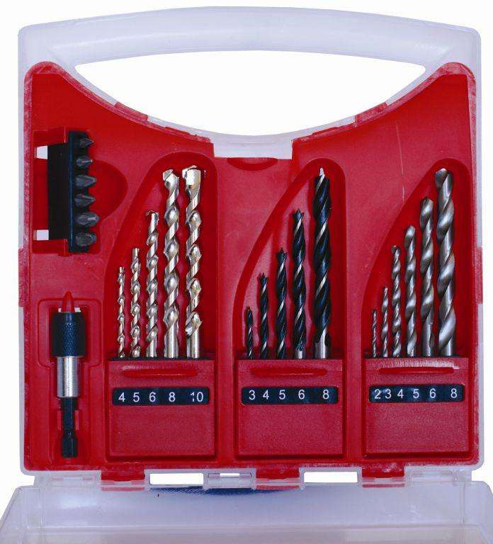Comb. Drill & S/Driving Set 23 Pcs