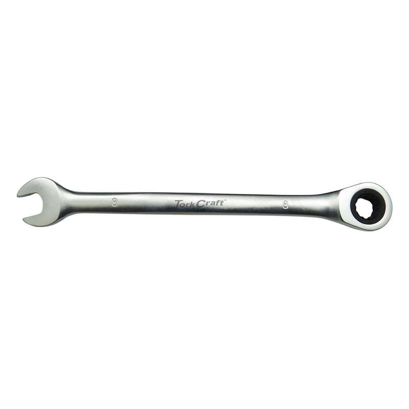 Combination Ratchet Wrench 8 Mm Fixed Head Spanner