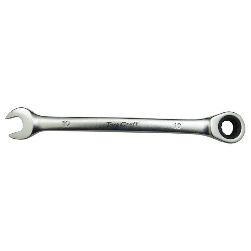 Combination Ratchet Wrench 10 Mm Fixed Head Spanner