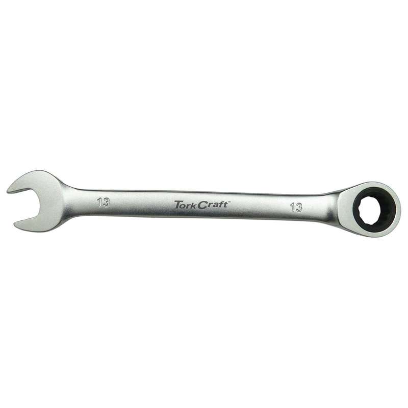 Combination Ratchet Wrench 13 Mm Fixed Head Spanner
