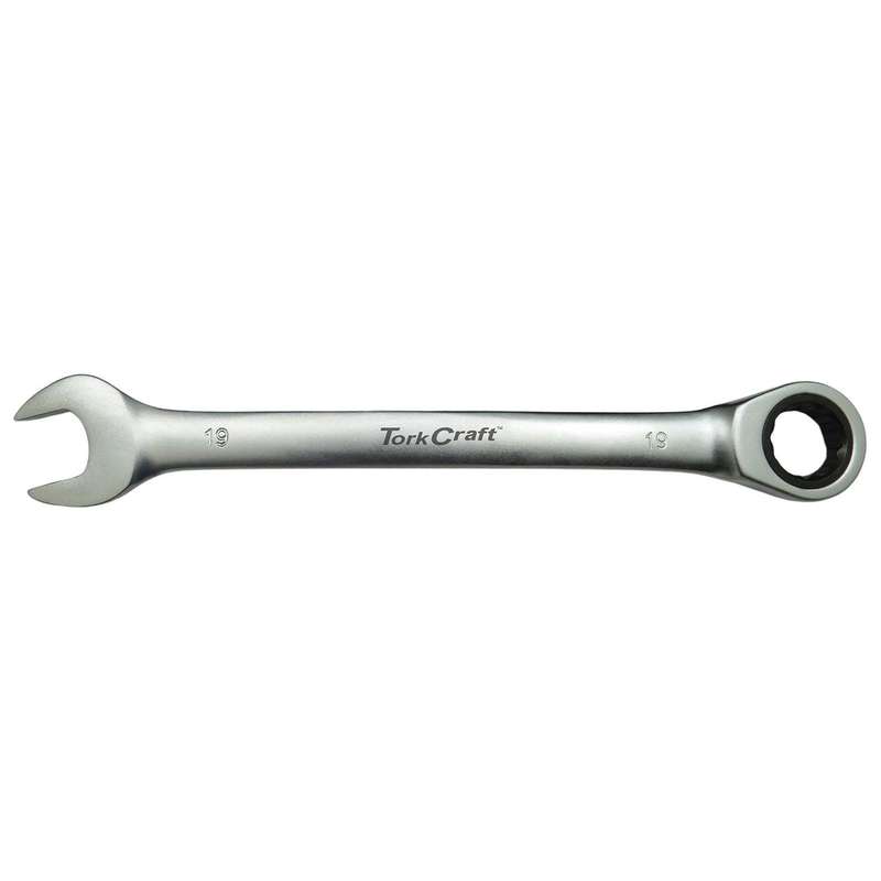 Combination Ratchet Wrench 19 Mm Fixed Head Spanner