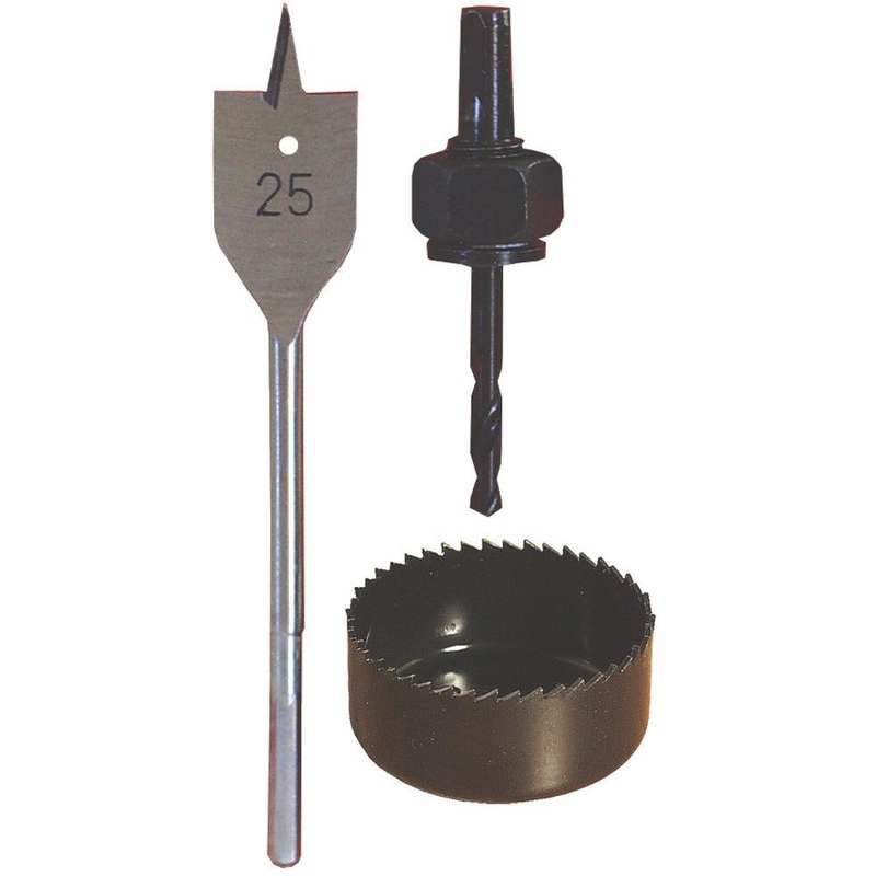 Lock Installation Kit 3 Pce