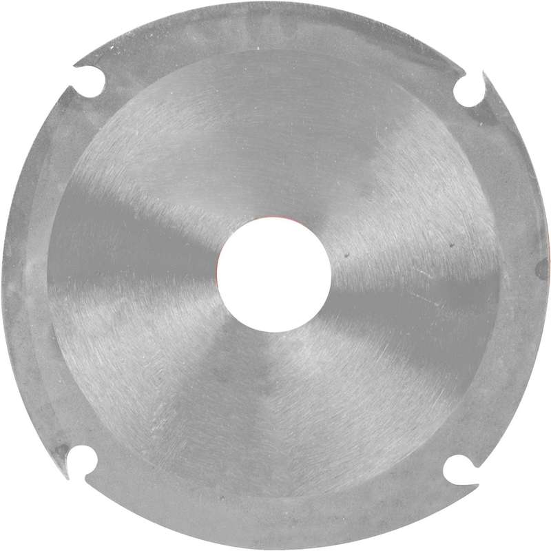 Blade 4 Teeth 115 Mm X 22.23 Mm For Wood On Angle Grinder