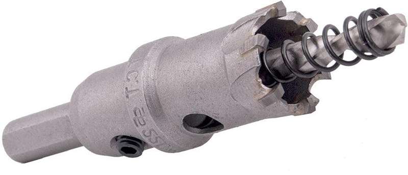 Hole Saw Tct 22 Mm For Metal