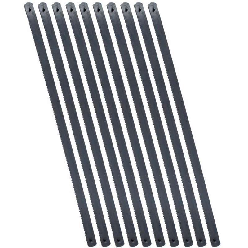 Junior Hacksaw Blade 10 Pc 150 Mm 24 Tpi For Tchs003