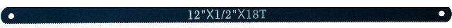 Hacksaw Blade Bi Metal 18 T X 300 Mm