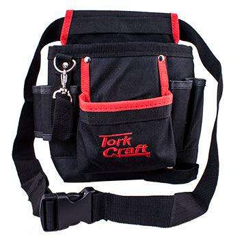 Tool Pouch Nylon With Belt 7 Pocket
