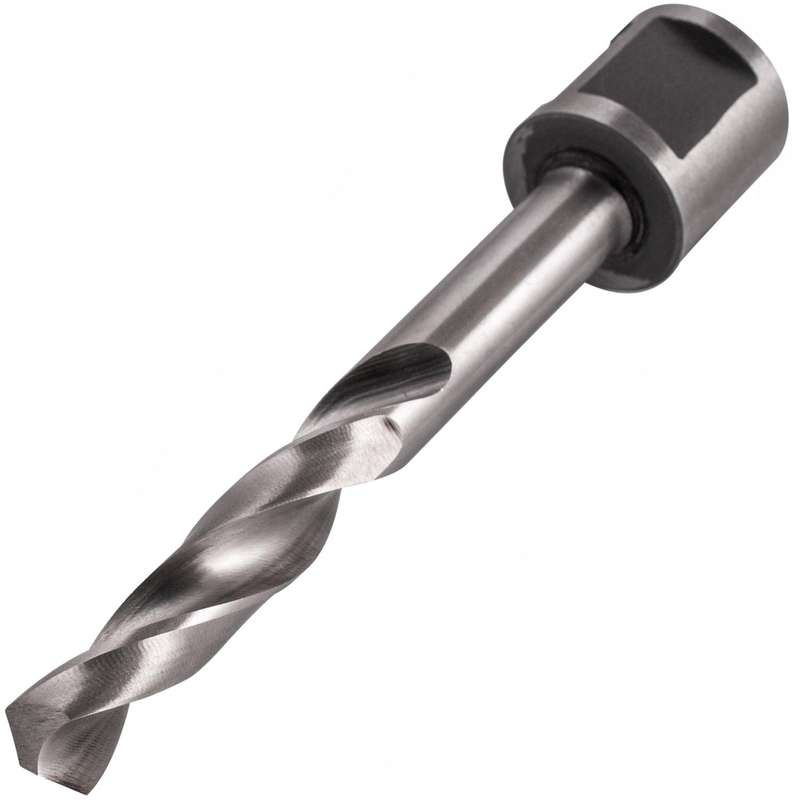 Drill Bit Hss W/Weldon Shank 9 Mm