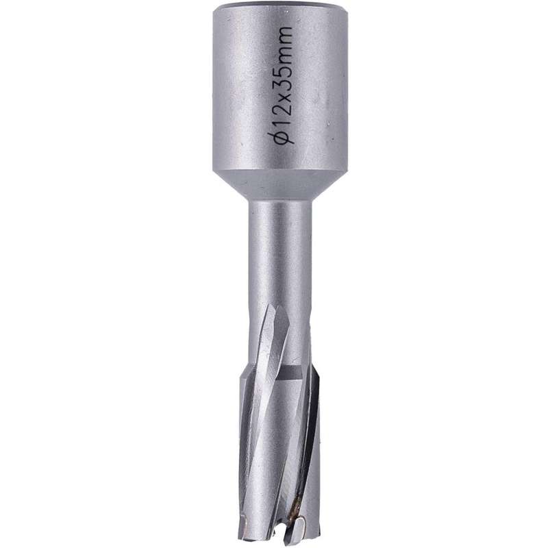 Annular Hole Cutter Tct 12 X 35 Mm Weld Shank 19.05 Mm